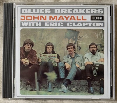 Bluesbreakers John Mayall with Eric Clapton UIGY 9599 SHM SACD