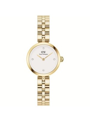 Daniel Wellington Damenuhr DW00100715 Stahl Gelbgold Nur Zeit