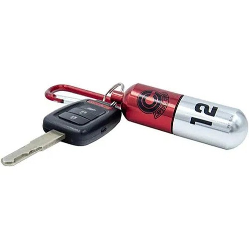 Dragon Ball Z - Red Capsule Corp 3D Keychain - ABYstyle - Picture 5 of 7