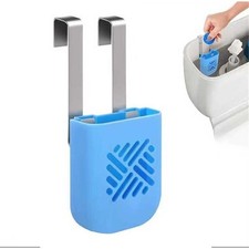 Toilet Tank Cleaning Tablet Holder with Hook Large Capacity Cleaner Carrier