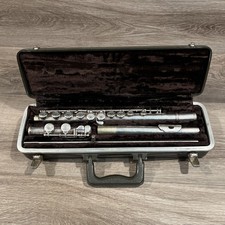 Emerson Flute Elkhart USA - W/Hard Case