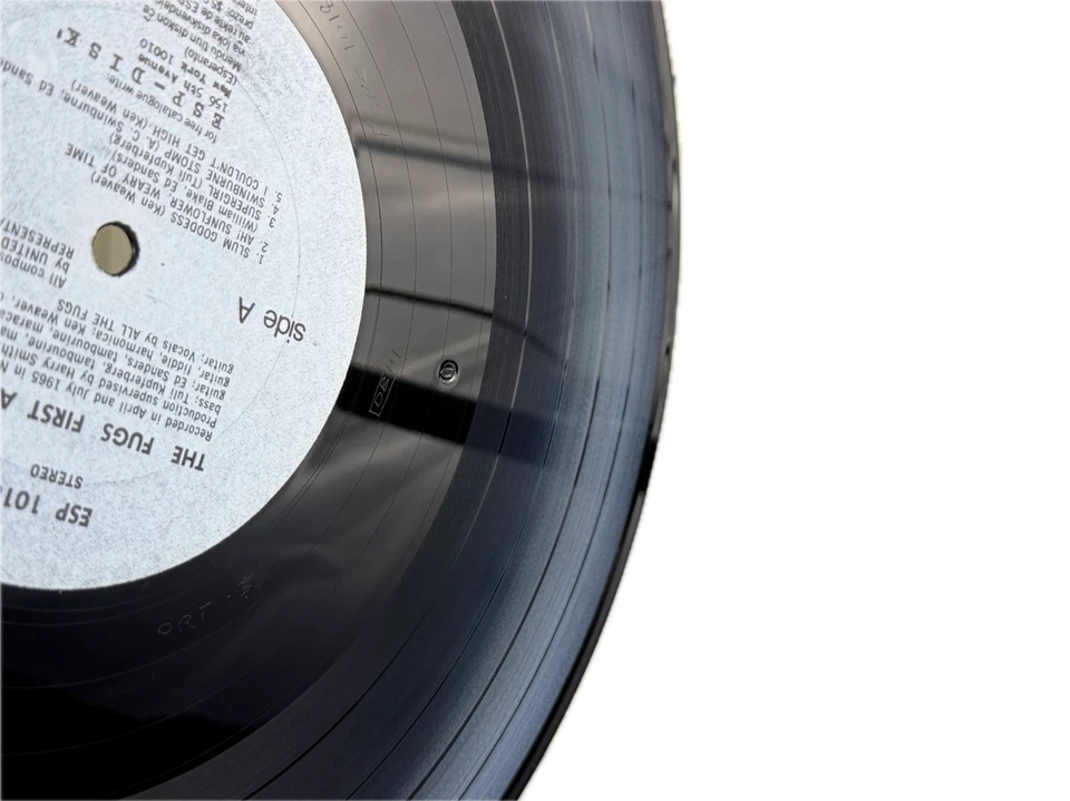 The Fugs First Album - VINYL LP  (1966) MONO BLUE COVER Boobs A Lot VG+/VG+ - Image 4 of 4