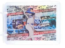 SHOHEI OHTANI 2025 TOPPS ALL-STAR GAME CLASSIC SWINGS FOIL #CS-17 Q3478