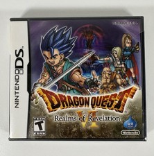 Dragon Quest VI: Realms of Revelation Nintendo DS 2011 - Seal is Partially Torn