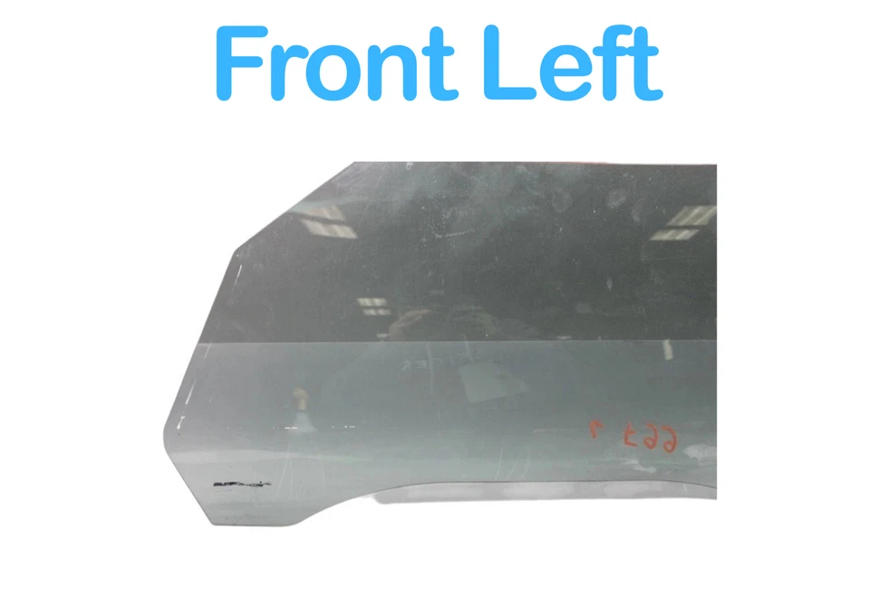 97-04 Porsche Boxster 986 vidro dianteiro esquerdo para janela da porta do motorista 98654251100 fabricante de equipamento original - Imagem 3 de 4