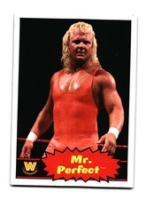 Mr. Perfect Curt Hennig 2012 Topps Heritage WWE 92