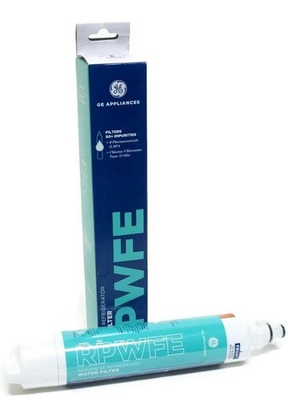 #ad GE RPWFE Refrigerator Water Filter Household Fridge Cartridge Filter（No chip $19.59