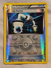 2013 Pokemon Black & White - Legendary Treasures Reverse Foil Energy Switch