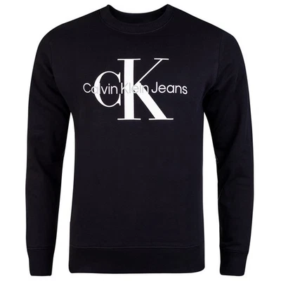 Sweats Universel hommes Calvin Klein Core Monogram J30J320933BEH Noir - Photo 1/4