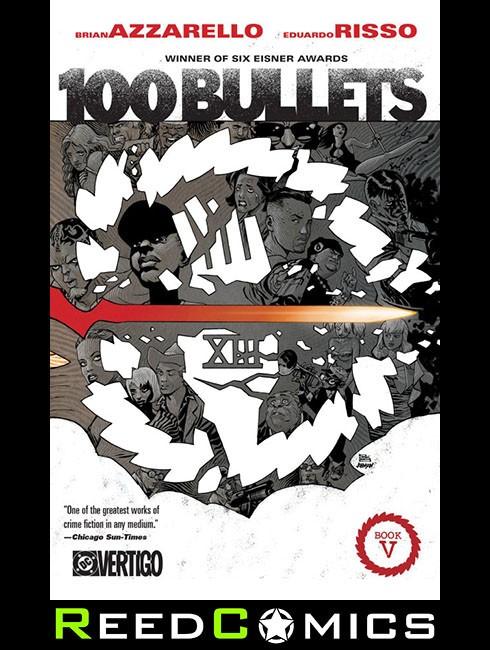 100 Bullets Book Five New Edition - Image 6