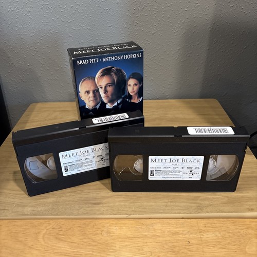 Meet Joe Black (VHS, 1999) - Great Condition FREE SHIPPING - Picture 6 of 6