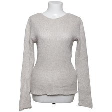 Massimo Dutti, Strickpullover, Größe: S, Beige, Alpakawolle, Einfarbig #tzb