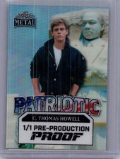 C. Thomas Howell Leaf 1/1 Pre Production Proof