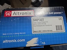 Altronix SMP3ET Power Supply Charger Kit
