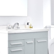 HOMELODY Widespread Bathroom Faucet 8 Inch, 2 Handle Bathroom Faucet, 3 hole