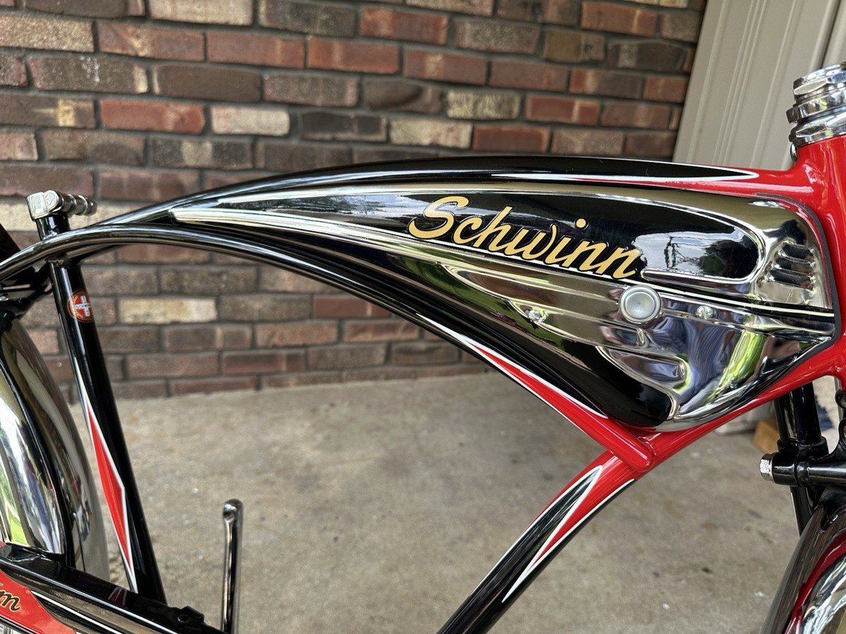 自転車本体 schwinn black phantom 1995 VINTAGE SCHWINN BLACK PHANTOM REPLICA SKIP TOOTH SWEETHEART