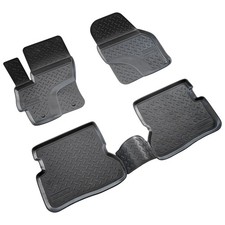 3D Gummi Fussmatten passend für Mazda 3 | BK | BJ 2003-2009 | passgenau