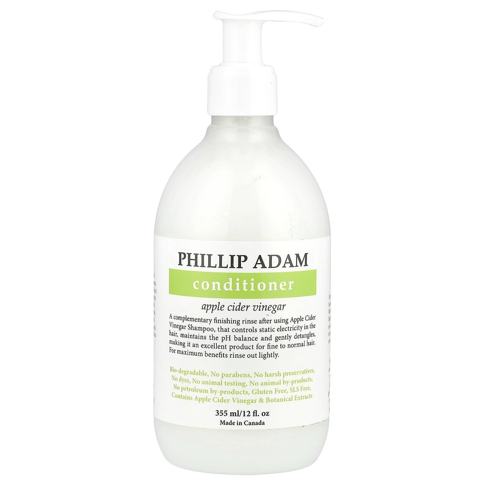 Conditioner, Apple Cider Vinegar, 12 fl oz (355 ml)