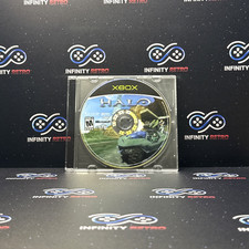 Halo: Combat Evolved Microsoft Original Xbox Game Disc Only Refurbished & Tested
