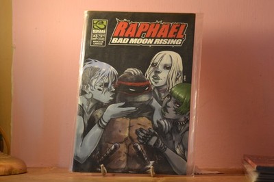 Raphael: Bad Moon Rising   #3 (Image Comics, Bag & Board)