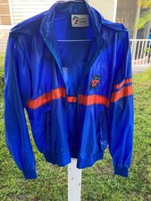 Florida gators jacket large wind breaker hood