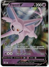 espeon v pokemon card price Evolving Skies Alt Art 180/203 Pristine CGC 10 TBC Games Browse more Pokmon at our store. 2021 Pokemon Sword & Shield