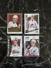 (4) Ryan O'Reilly 2009-10 Upper Deck MVP Victory Choice OPC Marquee Rookie Card. rookie card picture