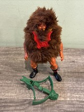 Product Image: Vintage 1985 MOTU Grizzlor 100% Complete Armor Crossbow Mattel He-Man