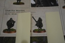 Lord of the Rings - LOTR -Uruk Hai Warriors 3 - Games Workshop METAL