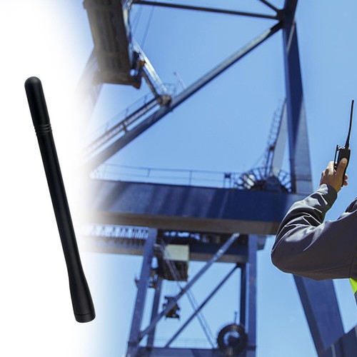 136-174 MHz Antena VHF Zamiennik dla TK2102 TK2103 TK2160 TK2180 - Zdjęcie 3 z 5