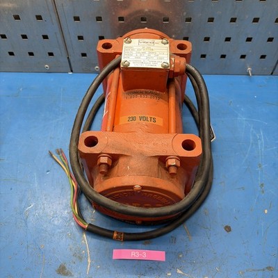 Vibco 2P-200 Vibrator Machine 230/460 Volts Single Phase 3450 RPM + Warranty