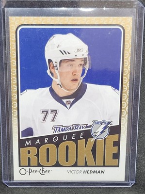 2009-10 O-Pee-Chee #797 Victor Hedman RC - Tampa Bay Lightning