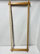 Vintage Wooden Embroidery Scroll Frame Needlepoint Cross Stitch Canada