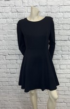 LULUS WOMEN'S BLACK LONG SLEEVE DRESS SIZE M