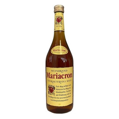 Mariacron Weinbrand, 36% Vol. 0,7 l