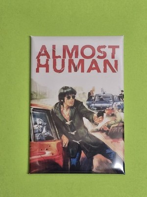 Almost Human Magnet Kühlschrankmagnet Filmposter