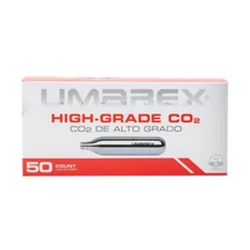 Umarex 12 Gram High Grade CO2 Catridges Cylinders 50 Count Pack - 2211302