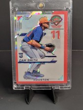 Panini 2025 Prospect Edition Prizm Cam Smith Rookie #63 Houston Astros