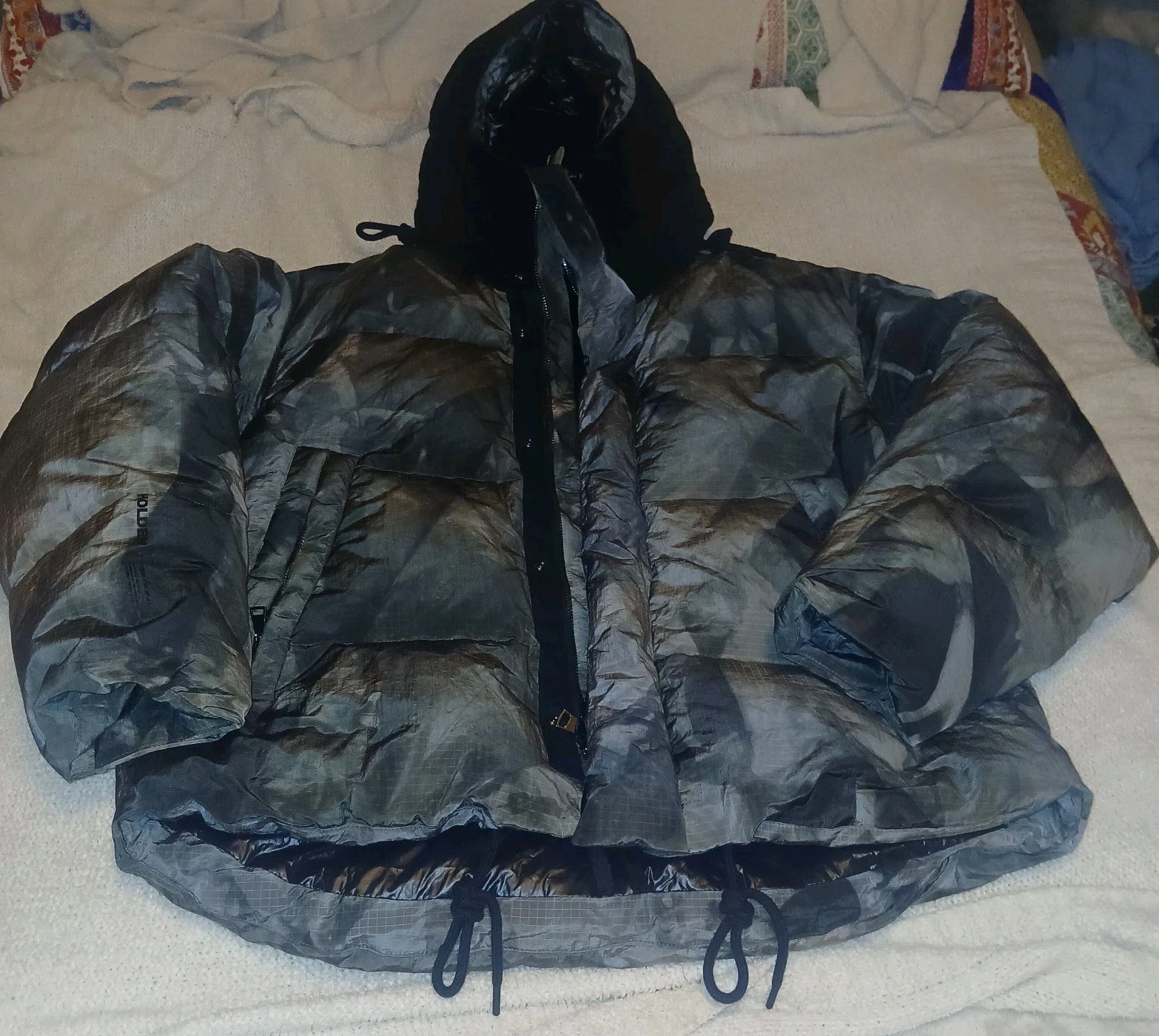 NWT Holden Fowler Down Jacket - Olive Rock Tie - XL - product detail image 6