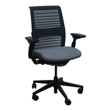 Steelcase Think V2 Office Chair Graphite Mesh Gray