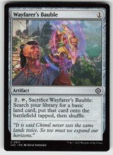 Wayfarer's Bauble Commander: The Lost Caverns of Ixalan 317 C NM MTG
