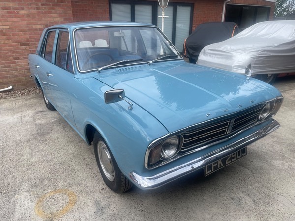 eBay - 1970 Ford Cortina mk2 1300 Delux...
