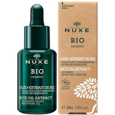 NUXE BIO ORGANIC RICE OIL EXTRACT ULTIMATE NIGHT RECOVERY OIL 30ML