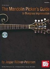 MANDOLIN PICKER'S GUIDE TO BLUEGRASS IMPROVISATION By Jesper Rubner-petersen VG+