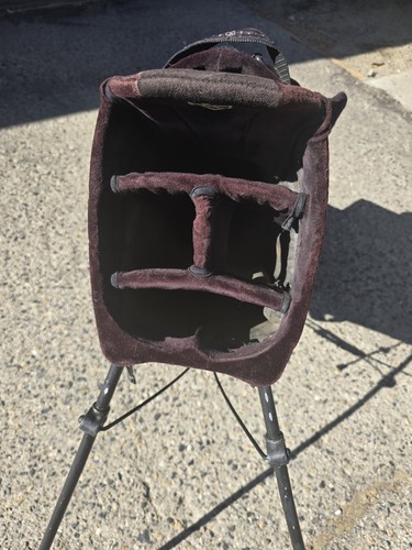 Vintage Nike Slingshot Golf Stand ozzi Bag with Dual Strap - Picture 10 of 11