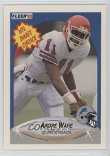 1990 Fleer Andre Ware #103 1q34