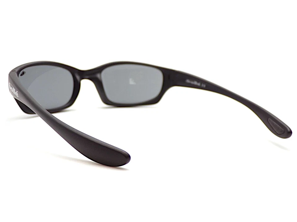 Bolle Cartez Enfants Soleil 2-4 Ans Noir Avec Gris Foncé Verres 10772 - Photo 3/4