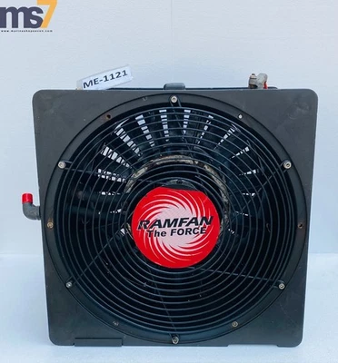 RAMFAN Afi75/Afi50 Pneumatique Air Conduit Alimenté Confiné Space Ventilator #3 - Photo 1/4