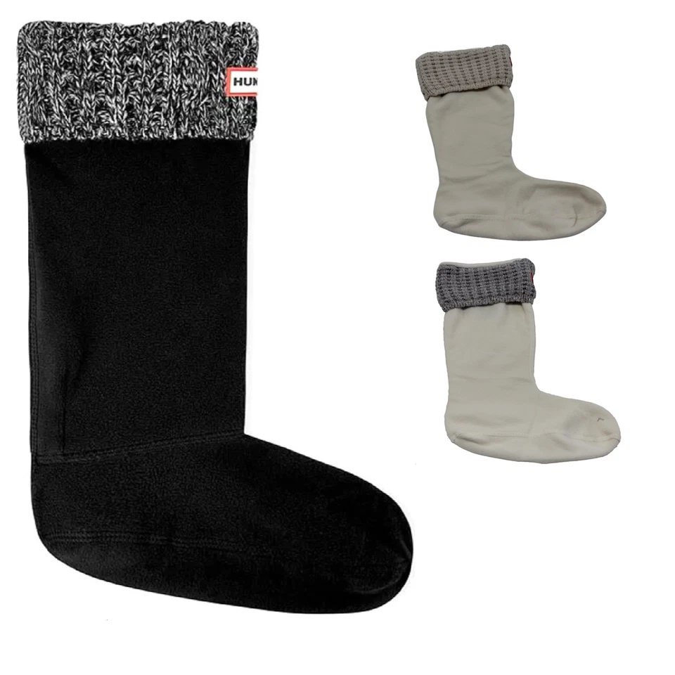 Hunter Unisex Socks Waffle Tall Boot Sock Casual Pull On Polyfleece