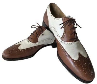 Salvatore Ferragamo Two Tone Leather Oxford Derby luxury-men-salvatore-ferragamo  main image 2